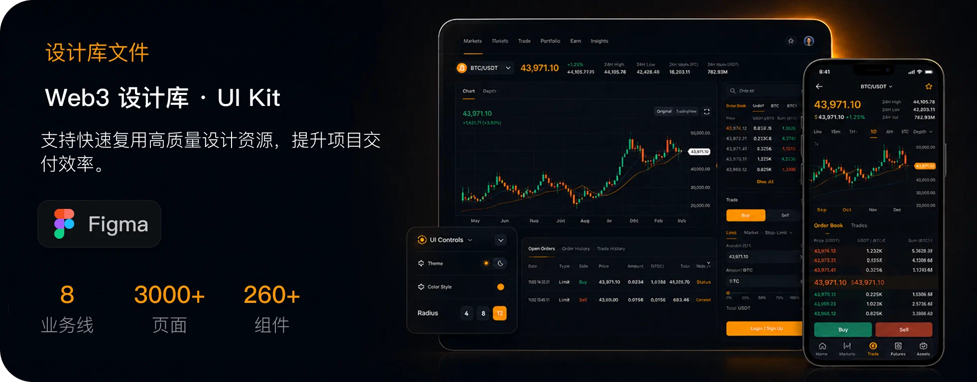 浏览完整的设计库